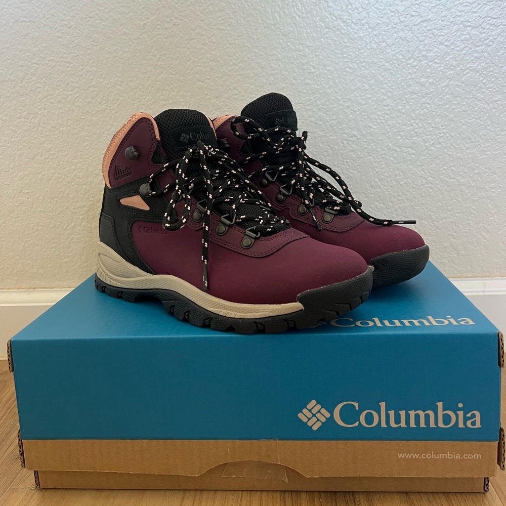 Columbia Newton Ridge Plus Hiking Shoe